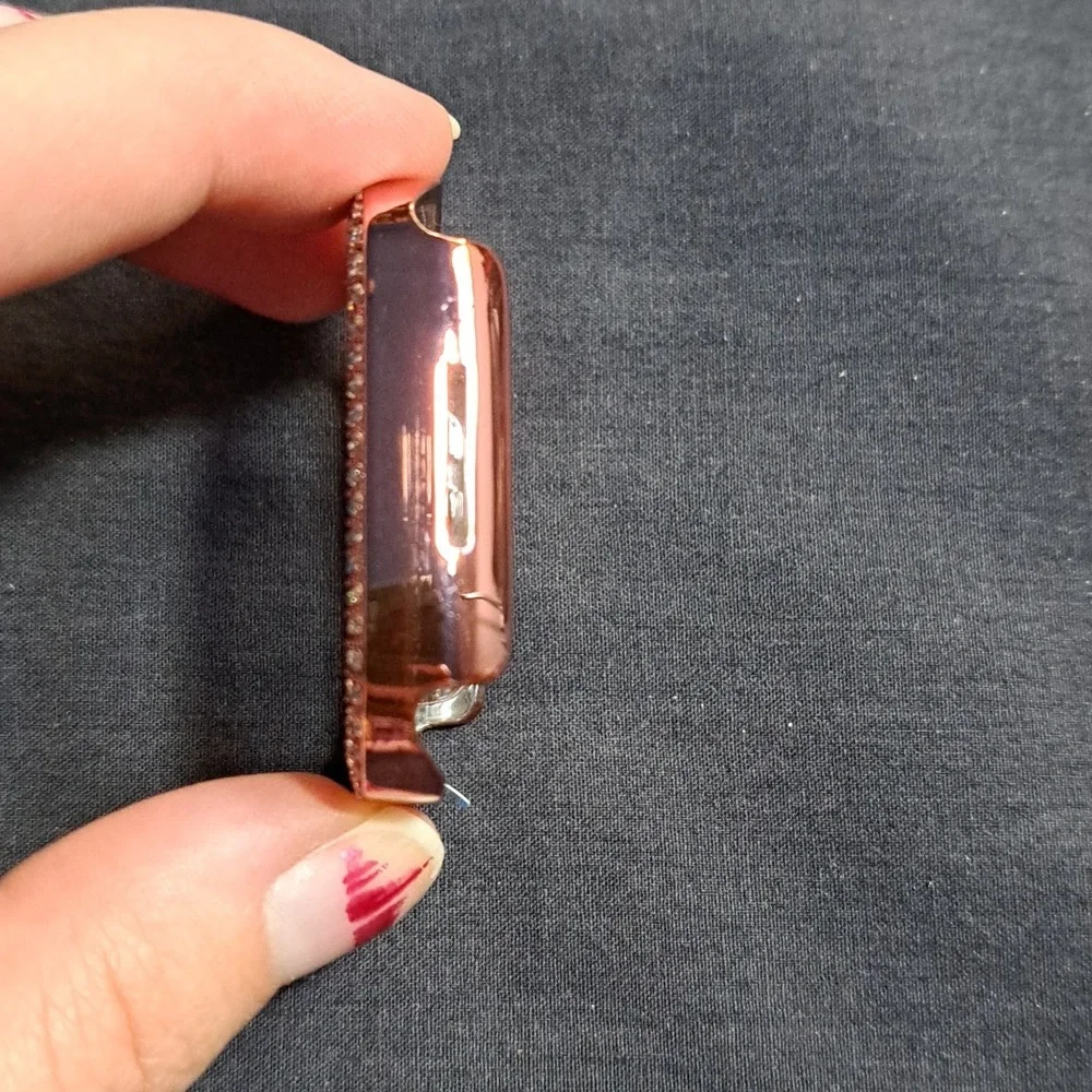 NWT 2 Pack Apple Watch cover Gold & Rose Gold